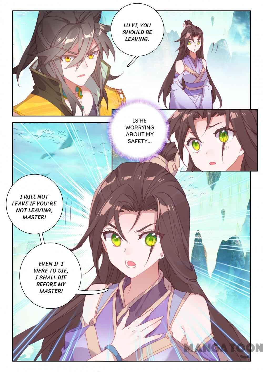 The Great Deity Chapter 161 - Page 2