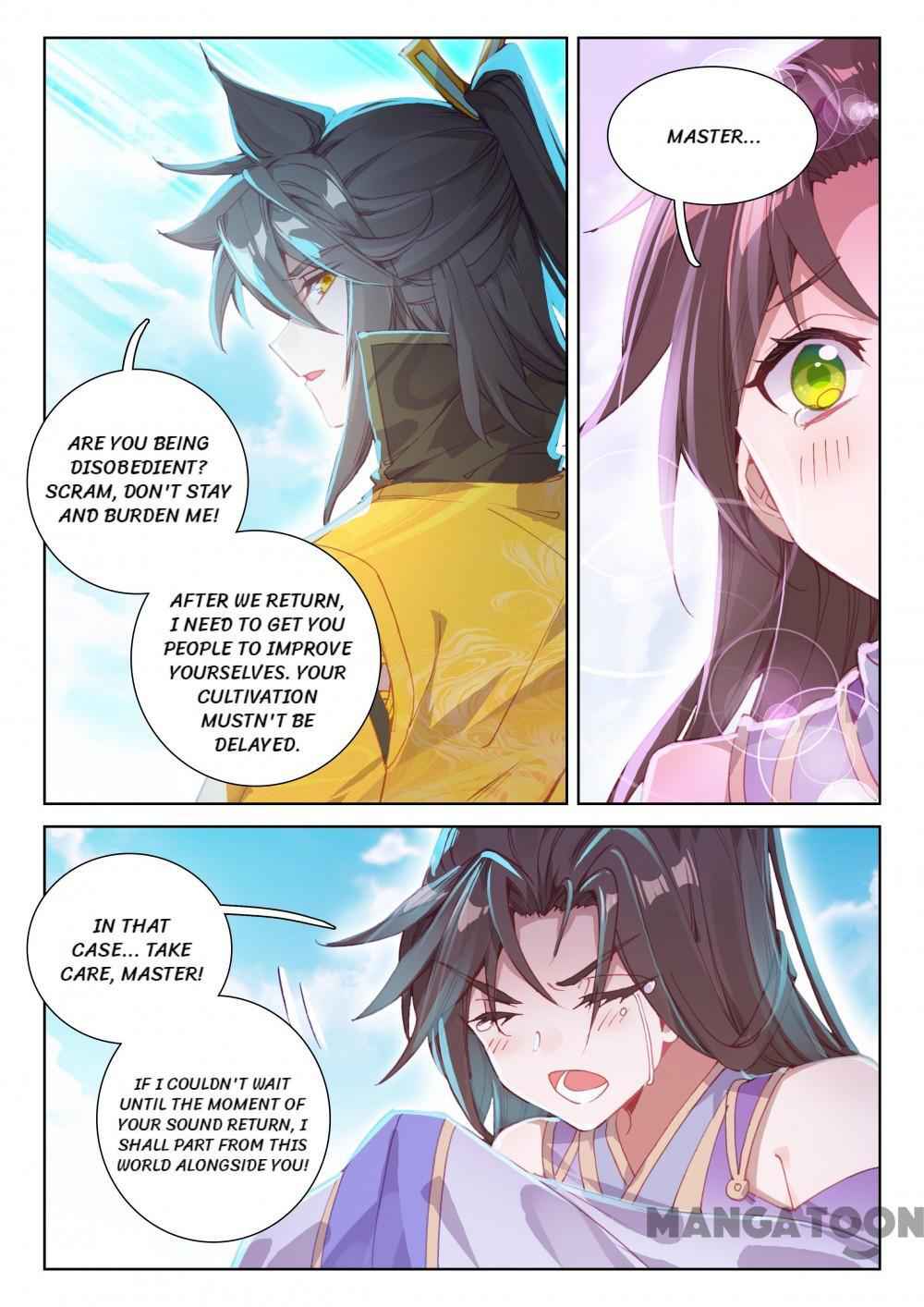 The Great Deity Chapter 161 - Page 3