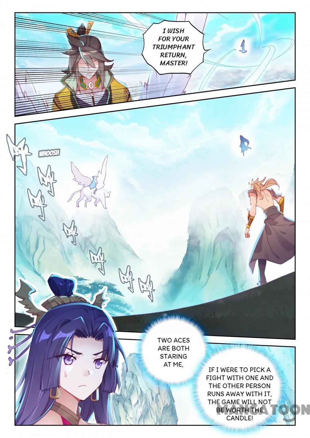 The Great Deity Chapter 161 - Page 4