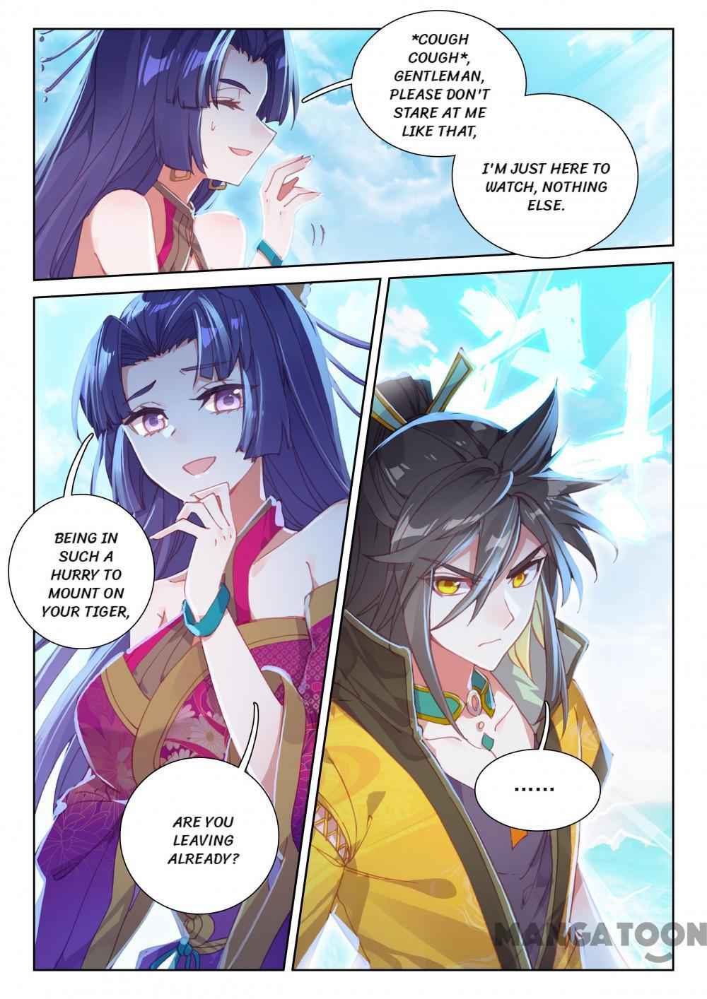 The Great Deity Chapter 161 - Page 5