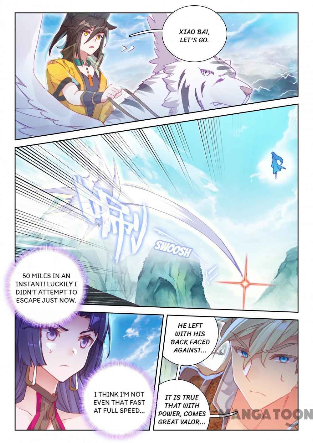 The Great Deity Chapter 161 - Page 6