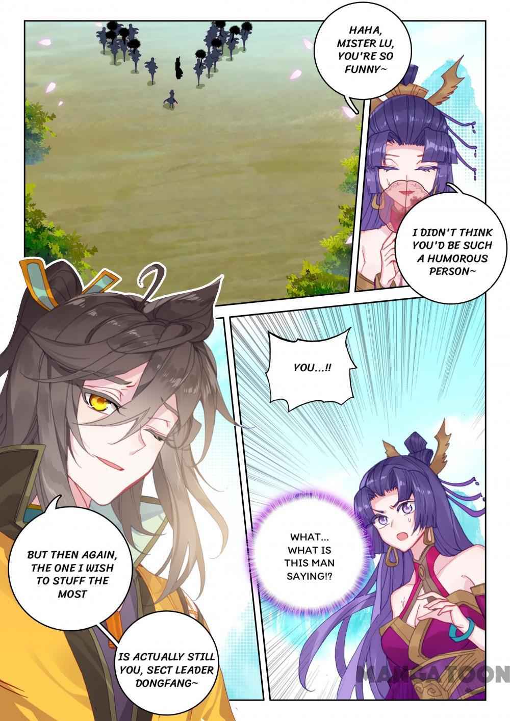 The Great Deity Chapter 165 - Page 0