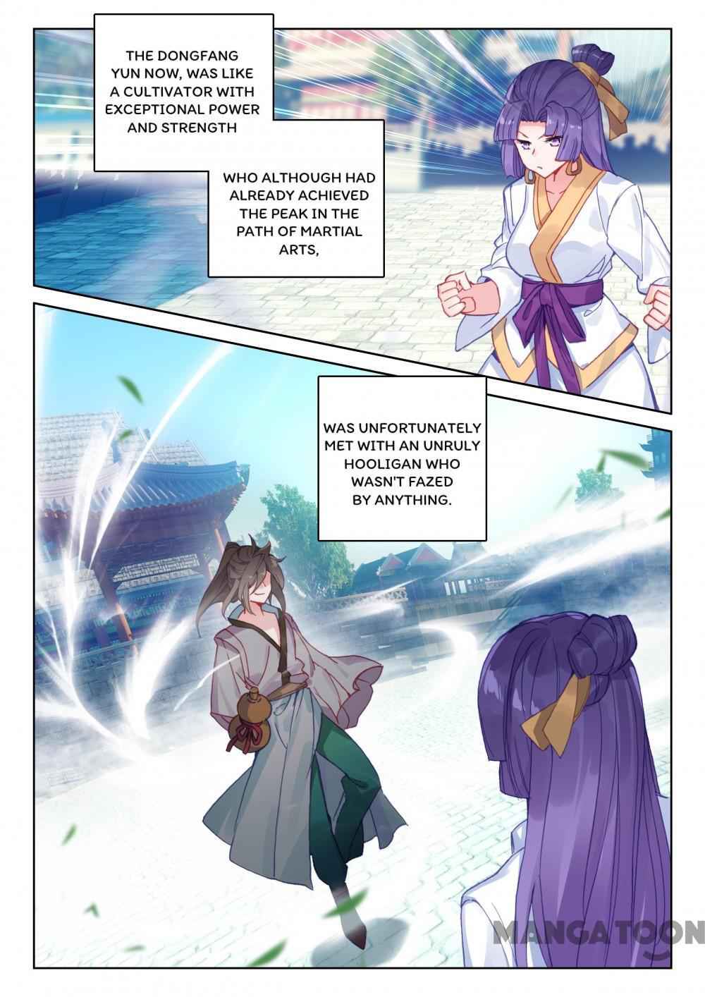The Great Deity Chapter 165 - Page 1