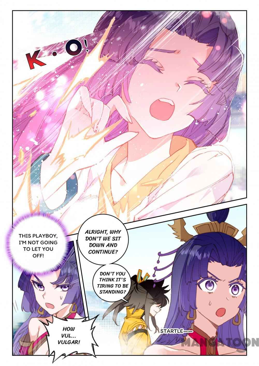 The Great Deity Chapter 165 - Page 4