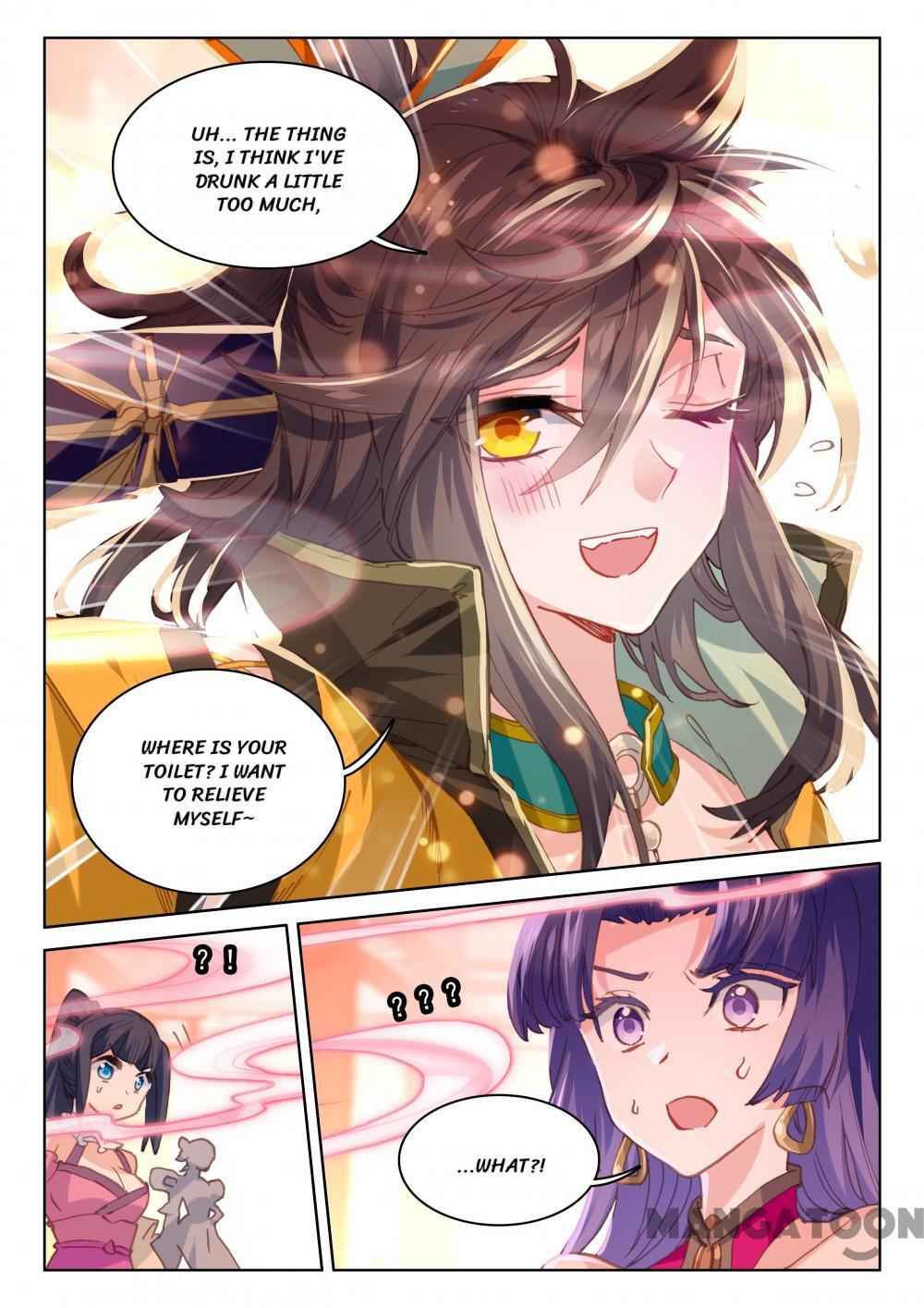The Great Deity Chapter 167 - Page 1