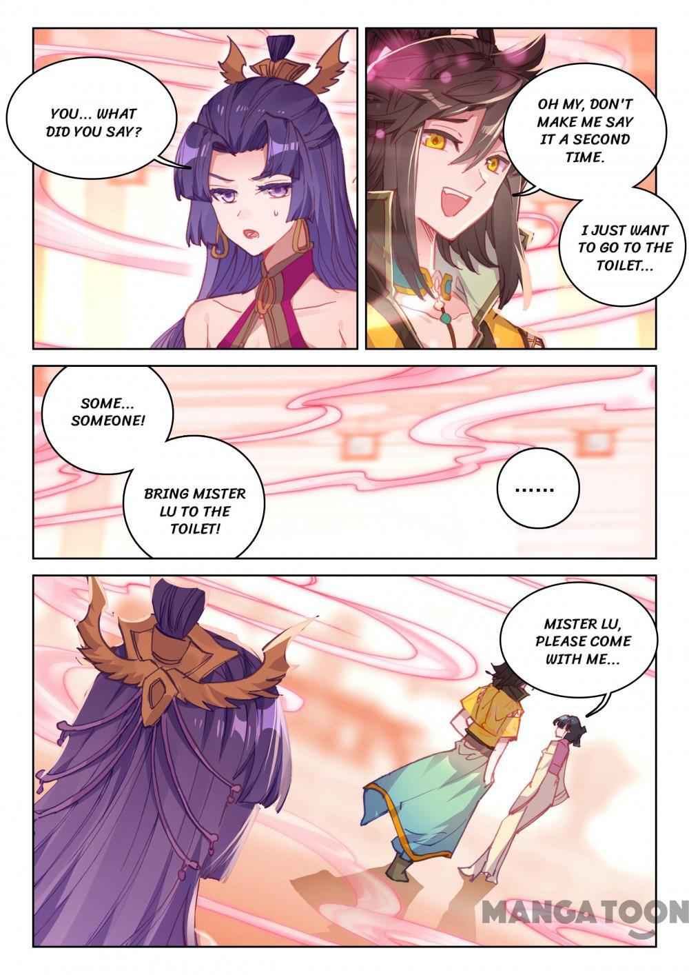 The Great Deity Chapter 167 - Page 2