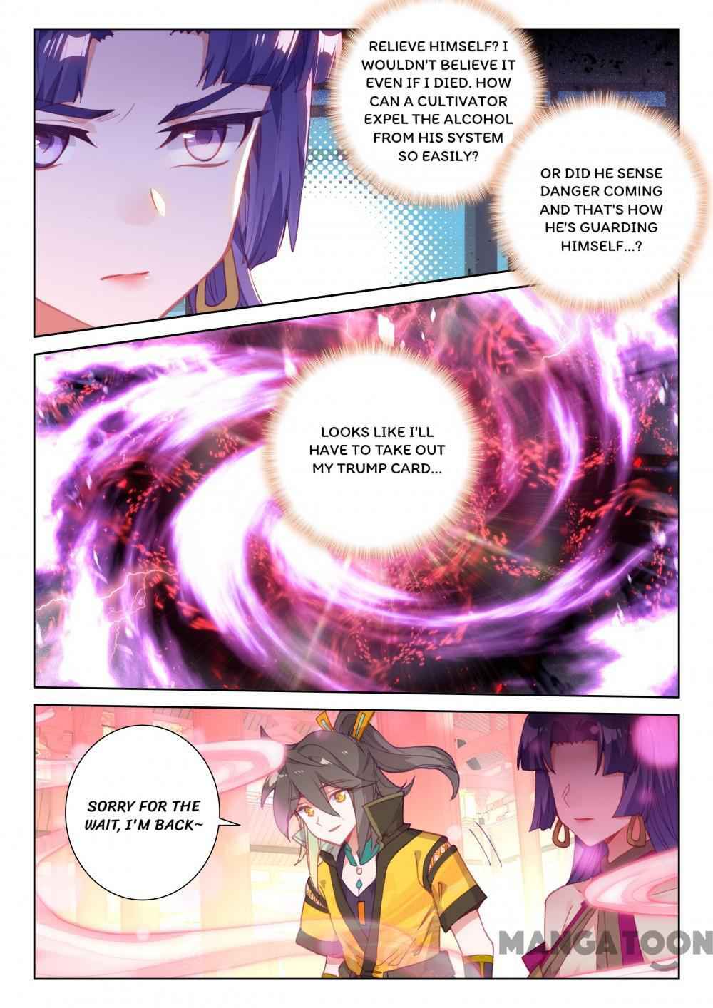 The Great Deity Chapter 167 - Page 3