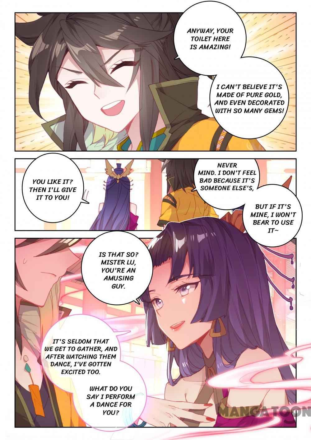 The Great Deity Chapter 167 - Page 4