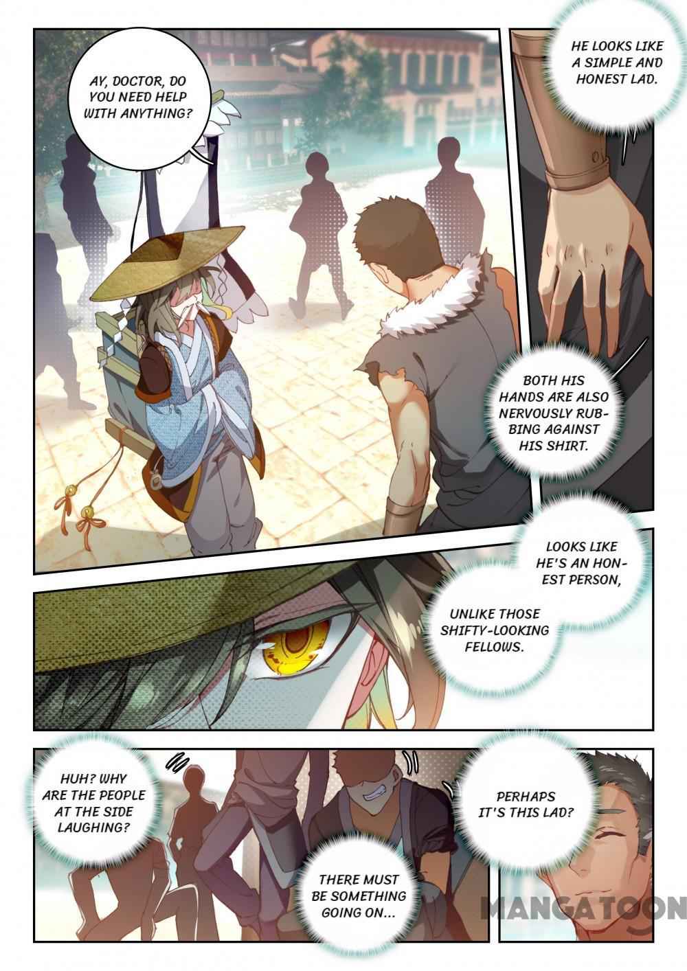 The Great Deity Chapter 17 - Page 0