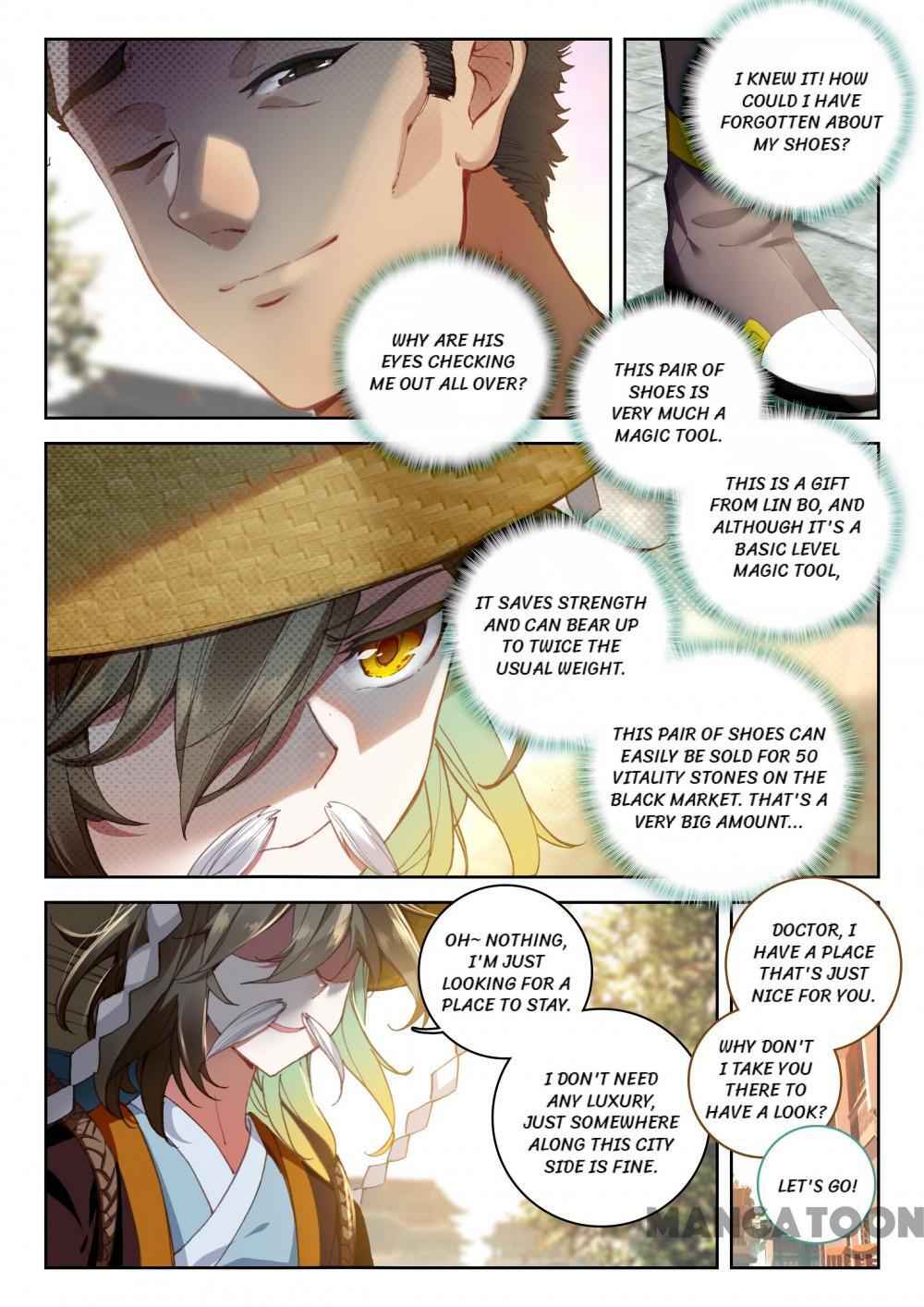 The Great Deity Chapter 17 - Page 1