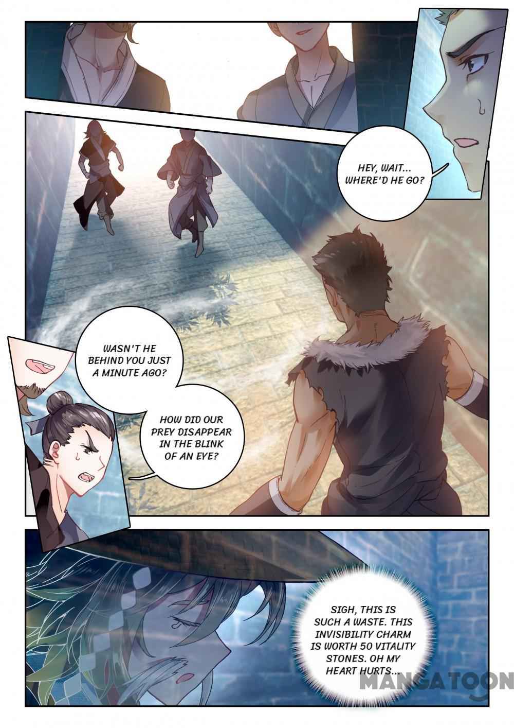 The Great Deity Chapter 17 - Page 4