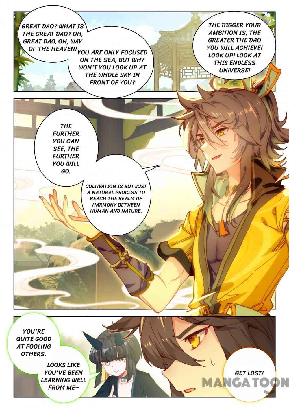 The Great Deity Chapter 177 - Page 2