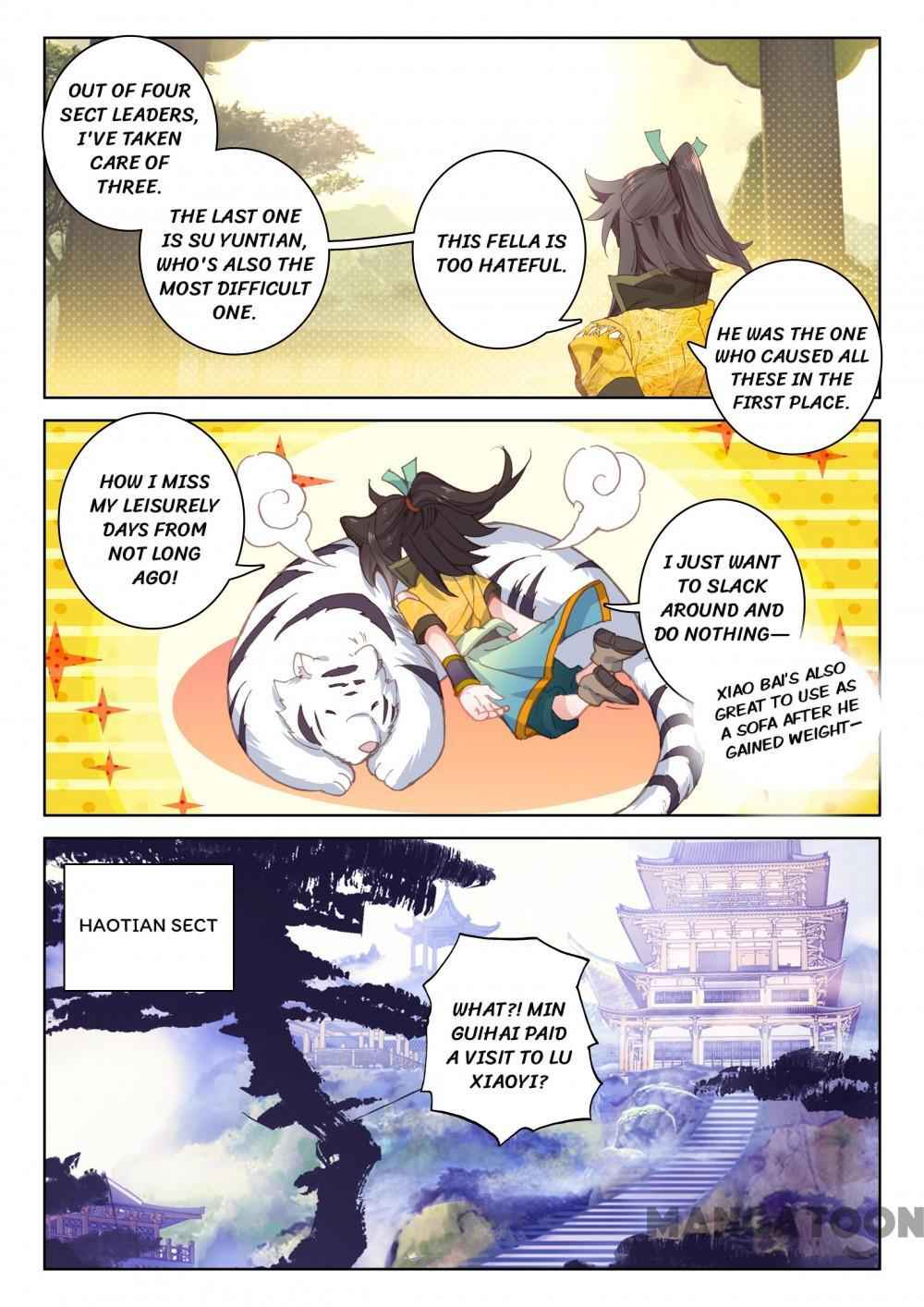 The Great Deity Chapter 177 - Page 5