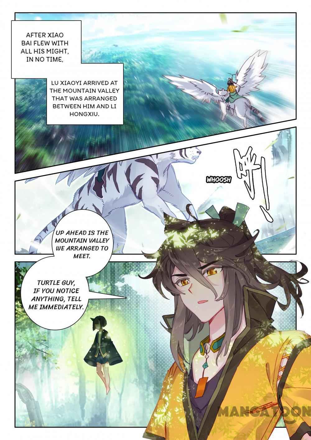 The Great Deity Chapter 183 - Page 0