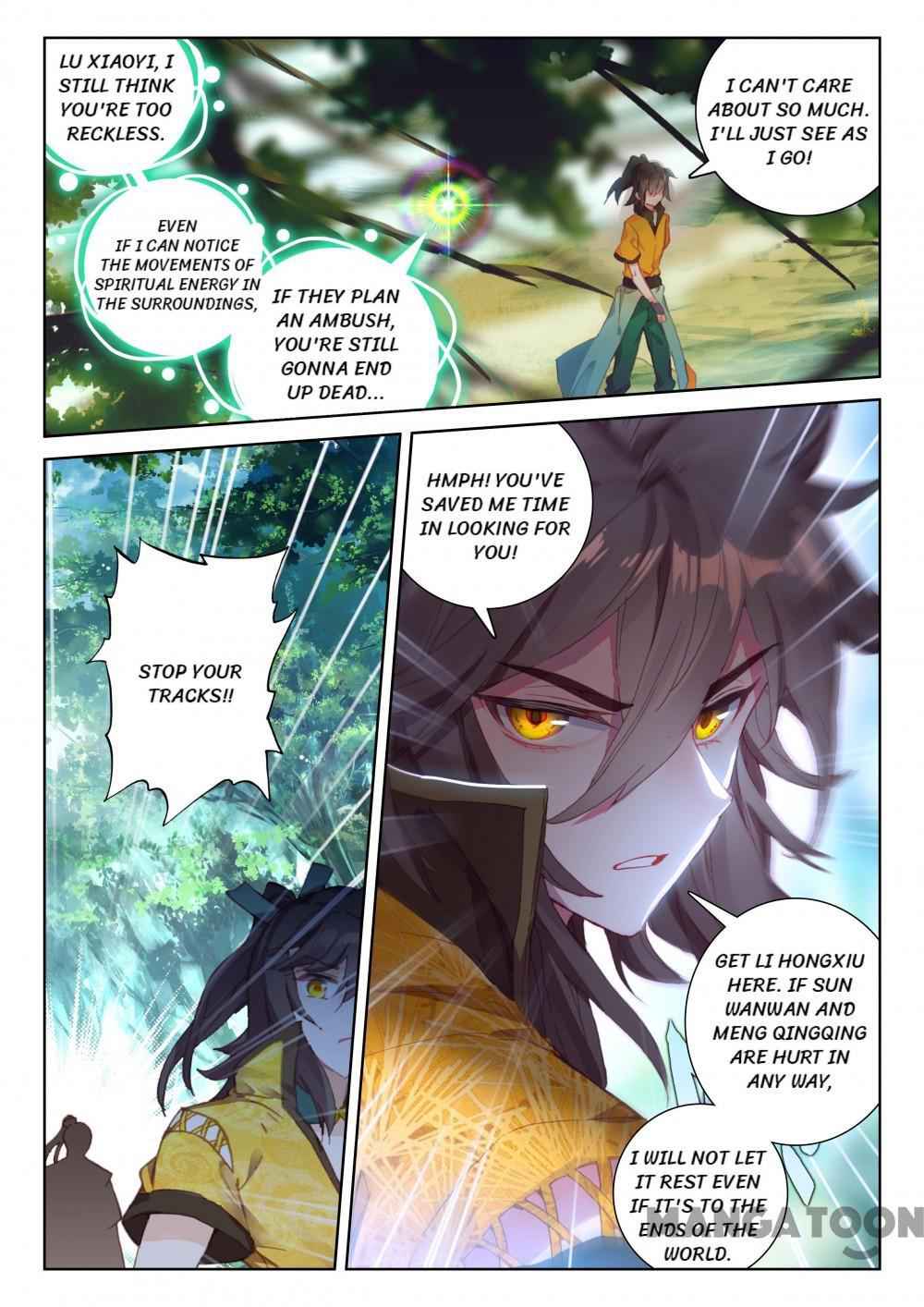 The Great Deity Chapter 183 - Page 1