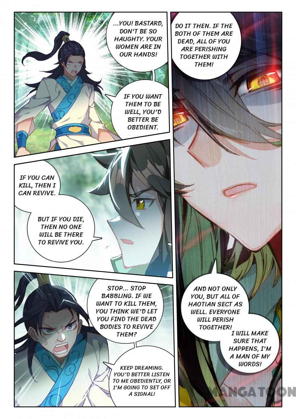 The Great Deity Chapter 183 - Page 2