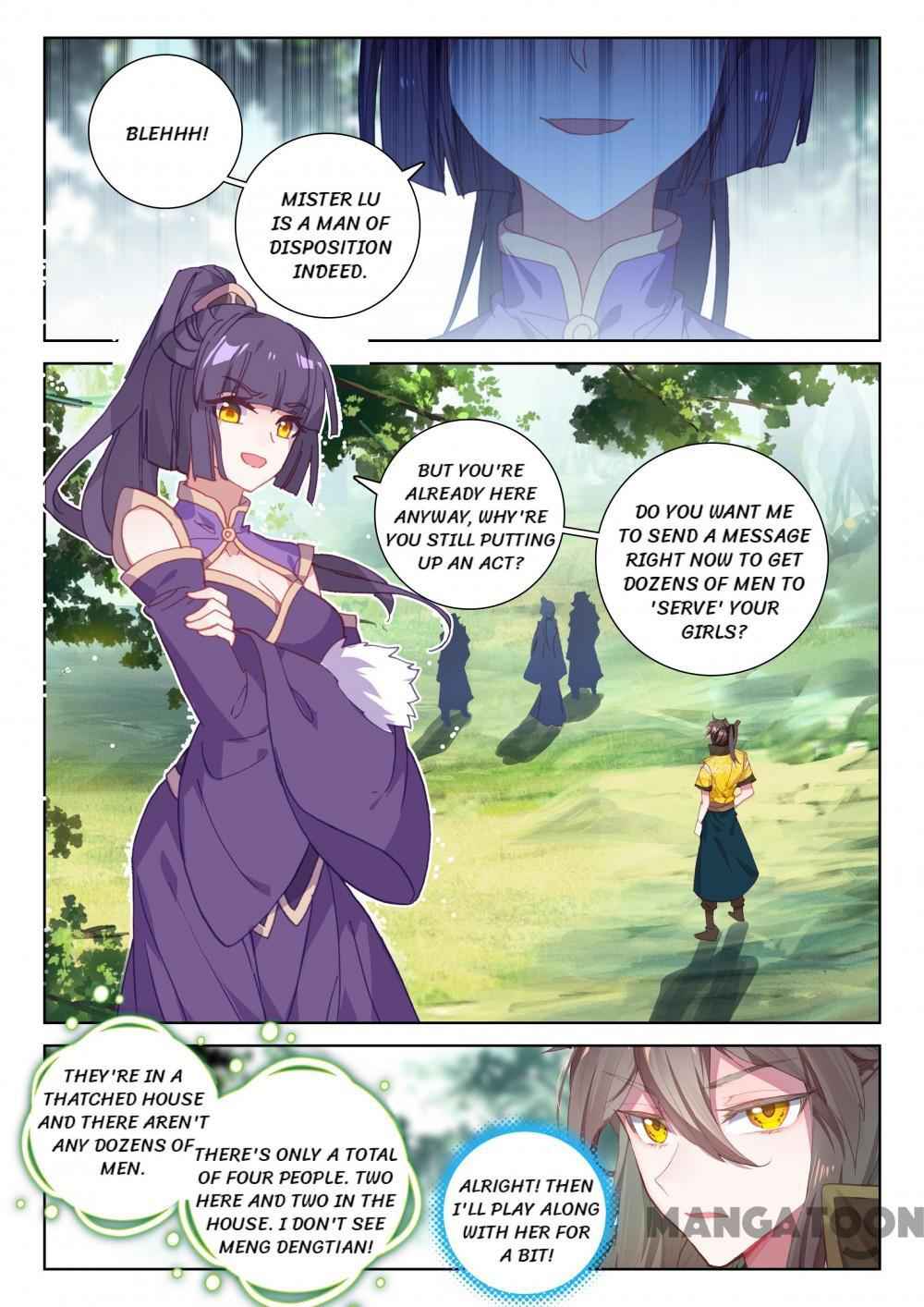 The Great Deity Chapter 183 - Page 3
