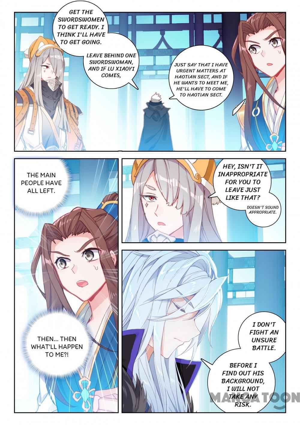 The Great Deity Chapter 183 - Page 5