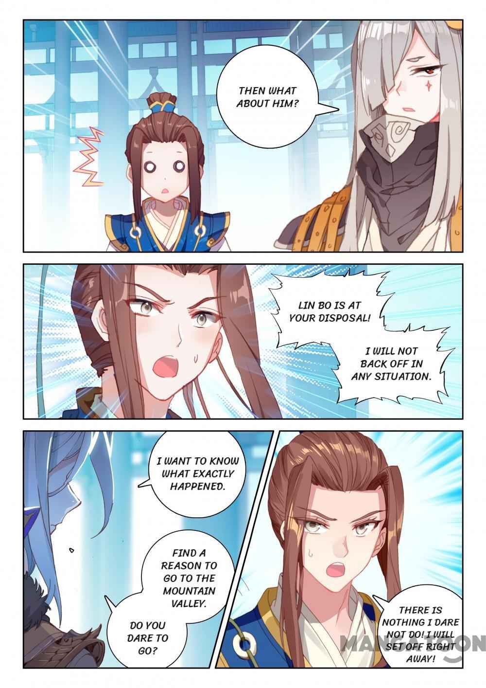The Great Deity Chapter 183 - Page 6