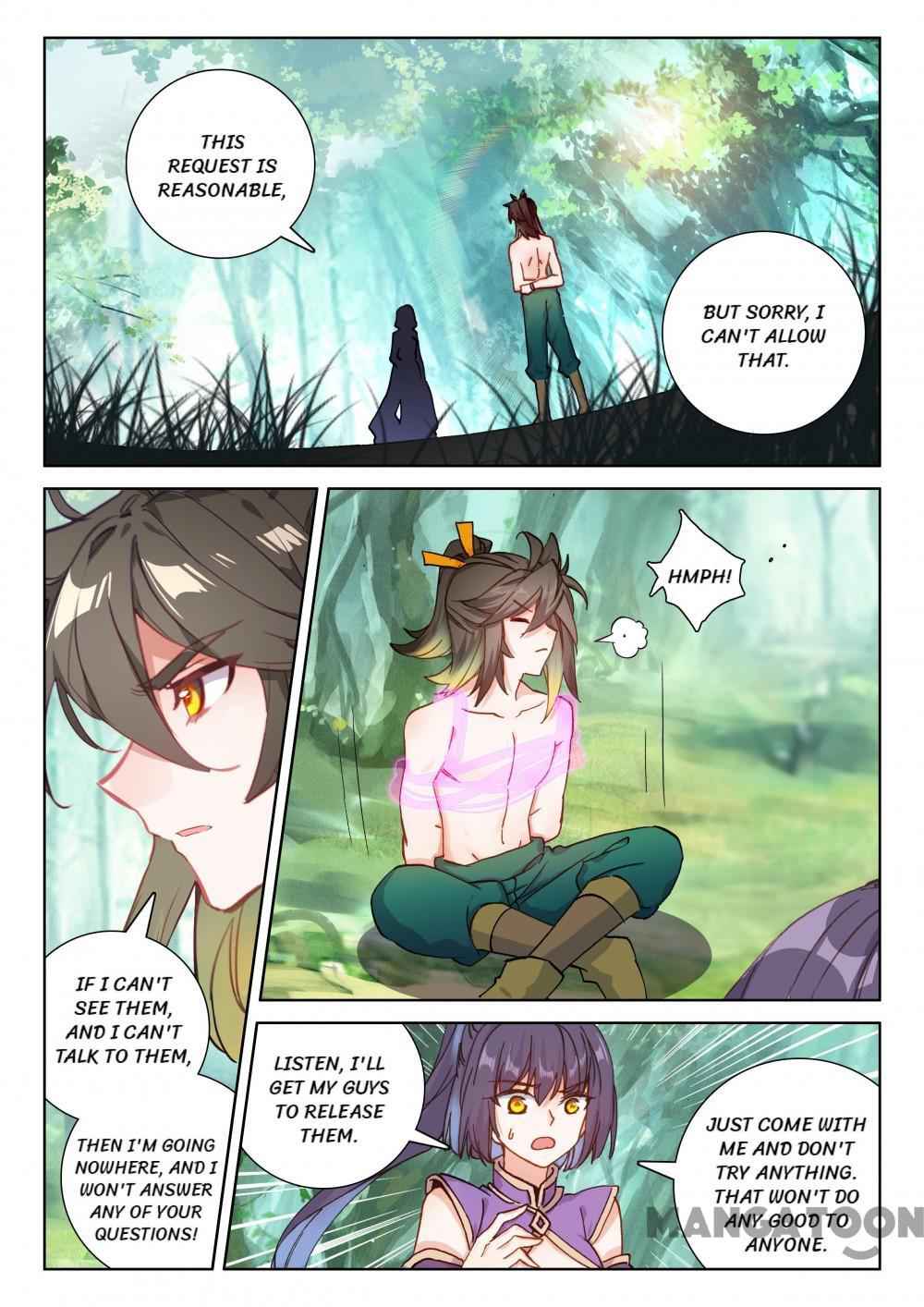 The Great Deity Chapter 187 - Page 0