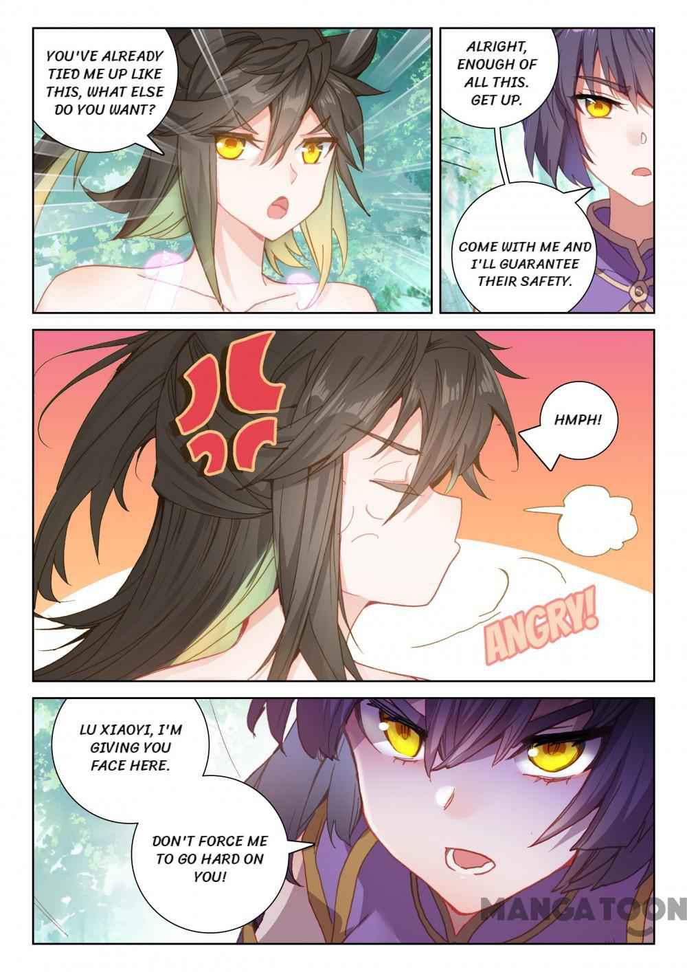 The Great Deity Chapter 187 - Page 1