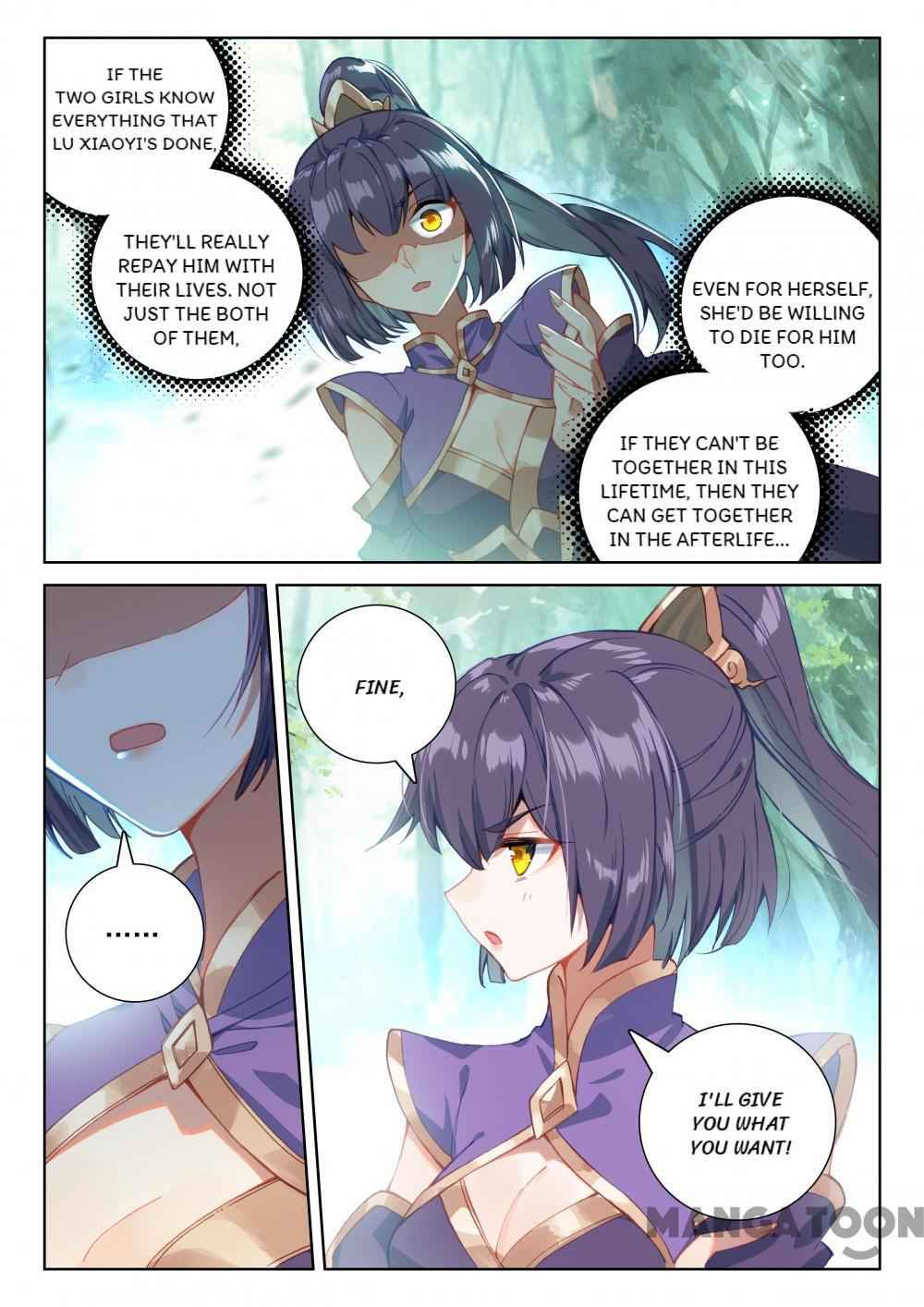 The Great Deity Chapter 187 - Page 3