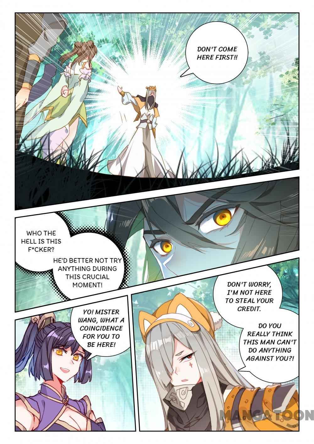 The Great Deity Chapter 187 - Page 5