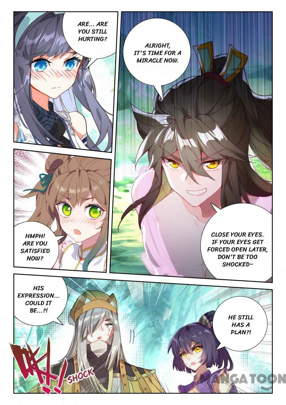 The Great Deity Chapter 191 - Page 0