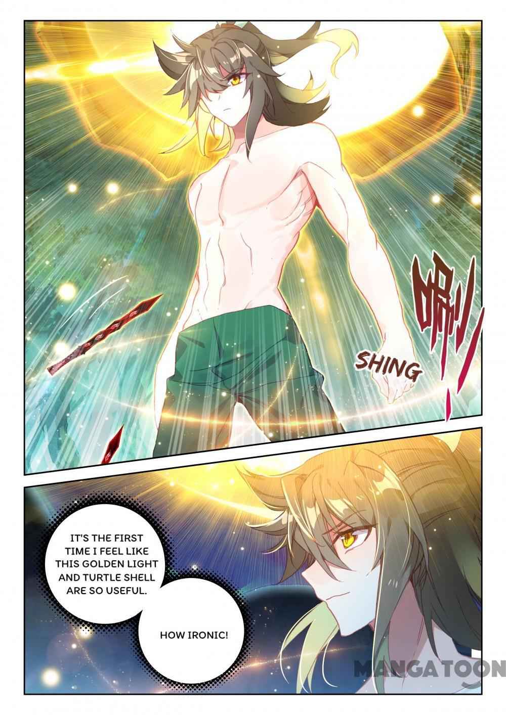 The Great Deity Chapter 191 - Page 3