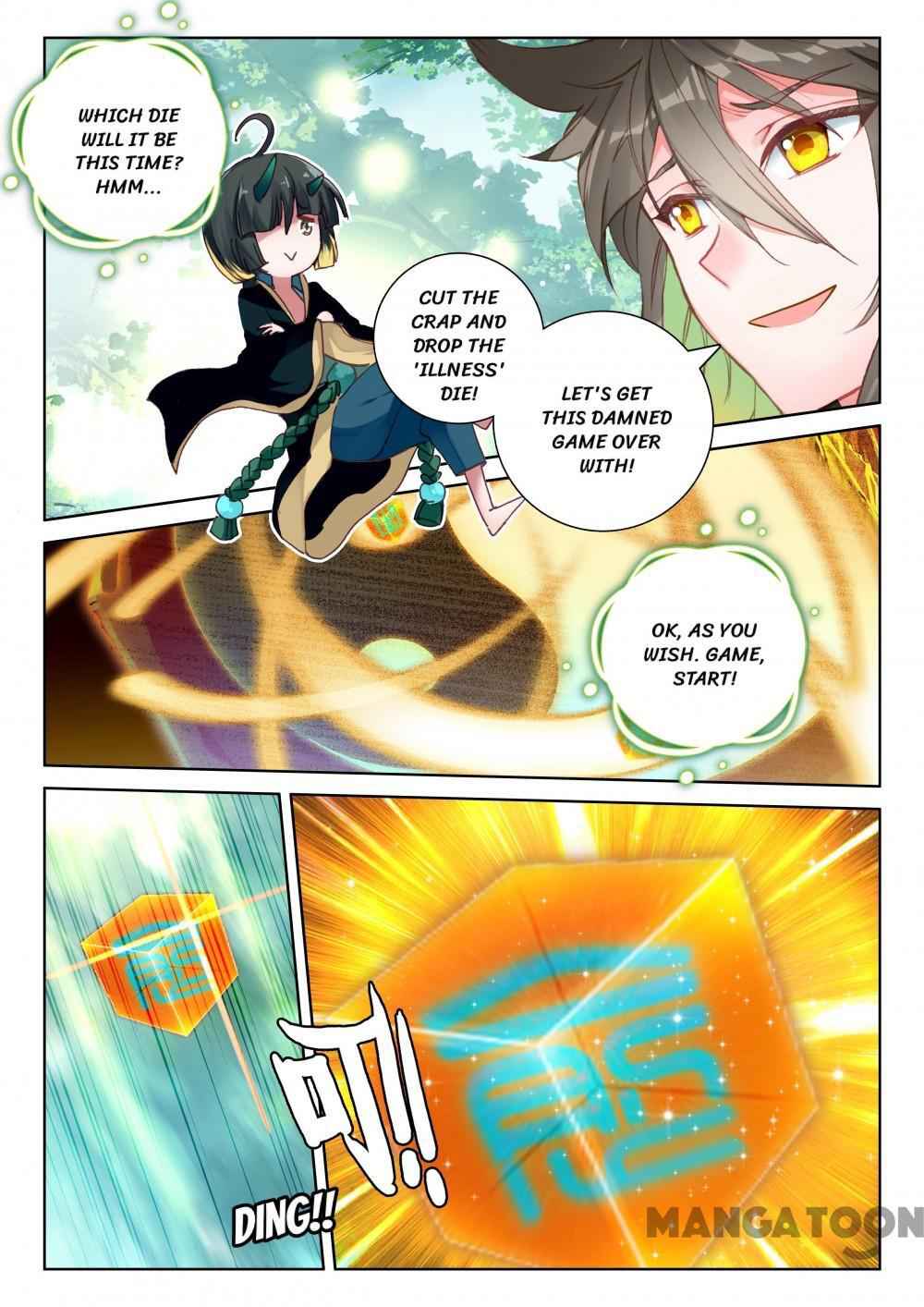The Great Deity Chapter 191 - Page 4