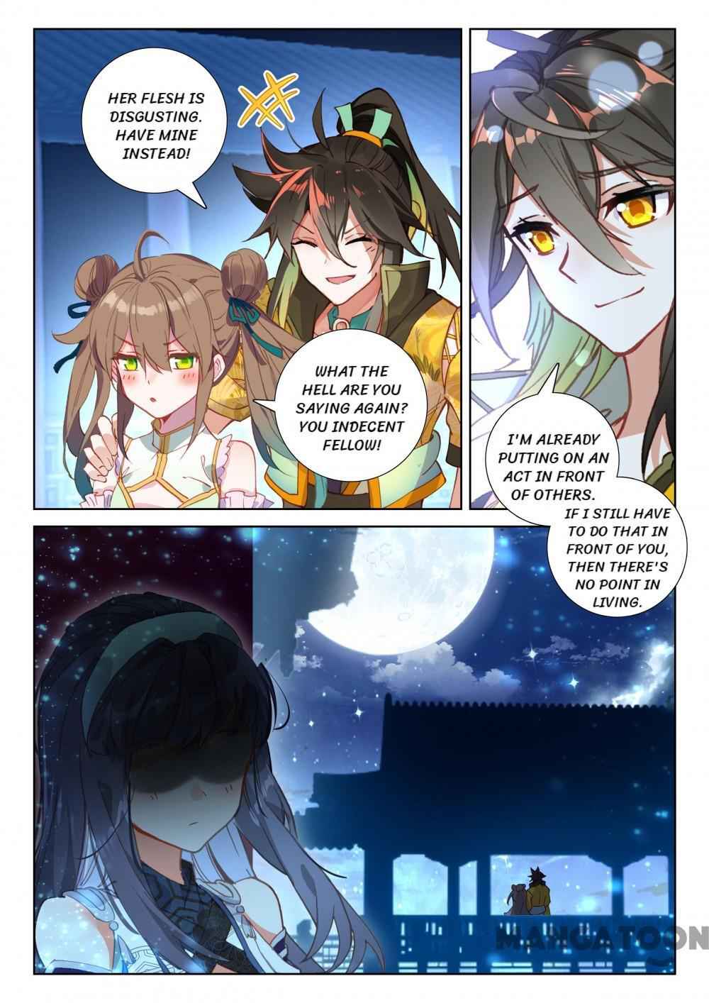 The Great Deity Chapter 196 - Page 3