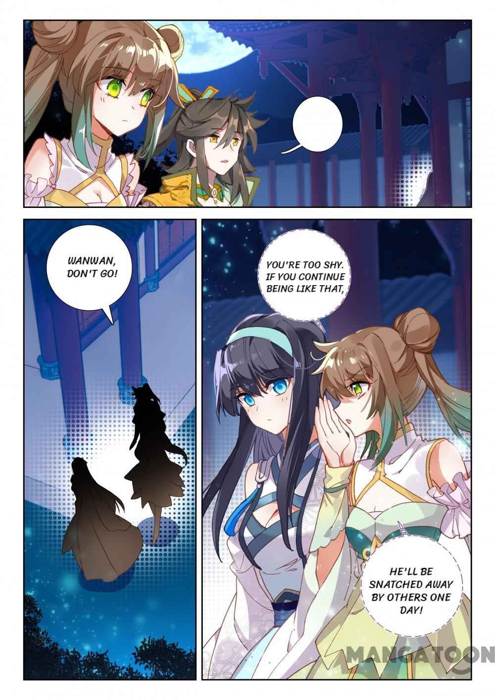The Great Deity Chapter 196 - Page 4