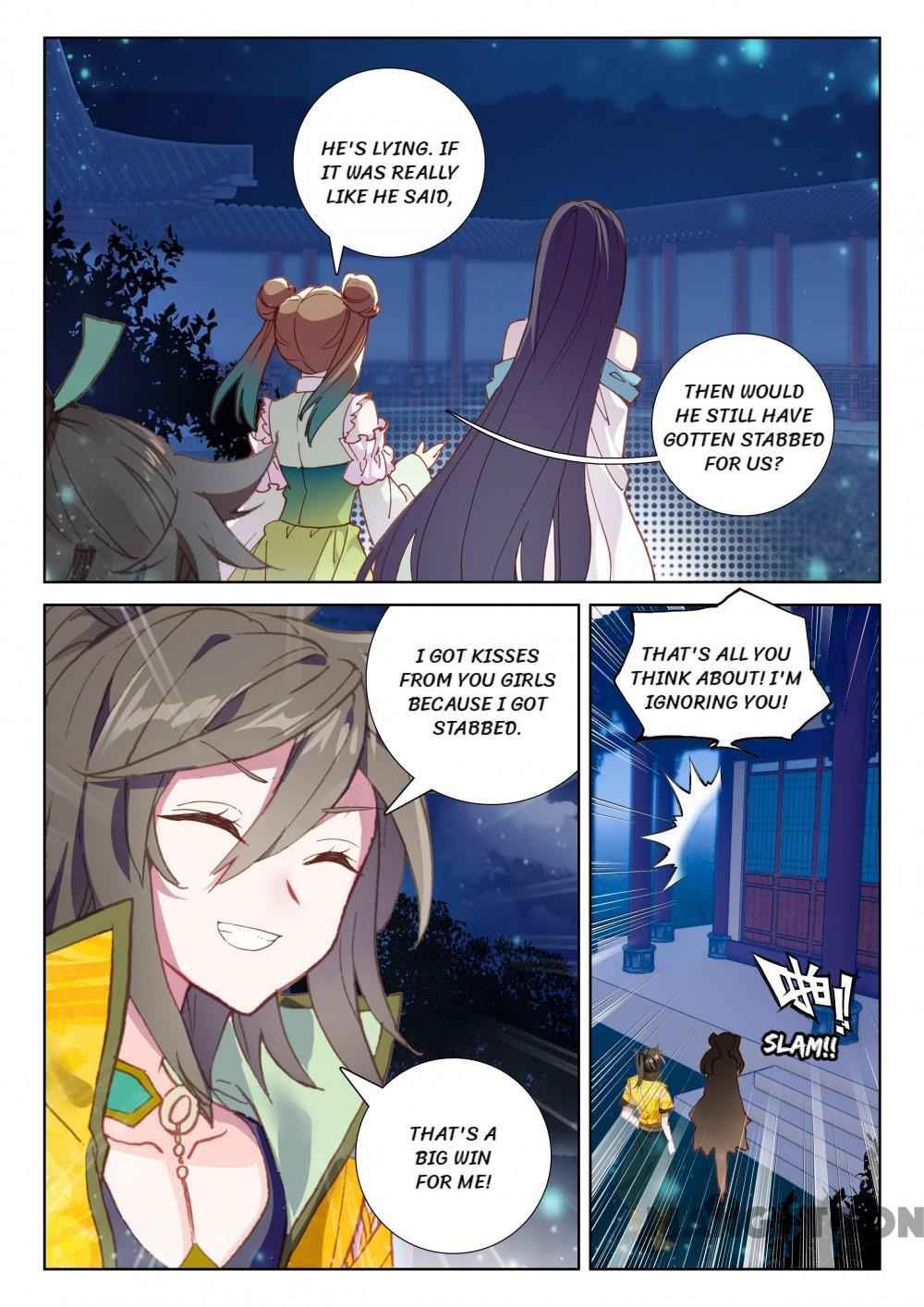The Great Deity Chapter 196 - Page 5