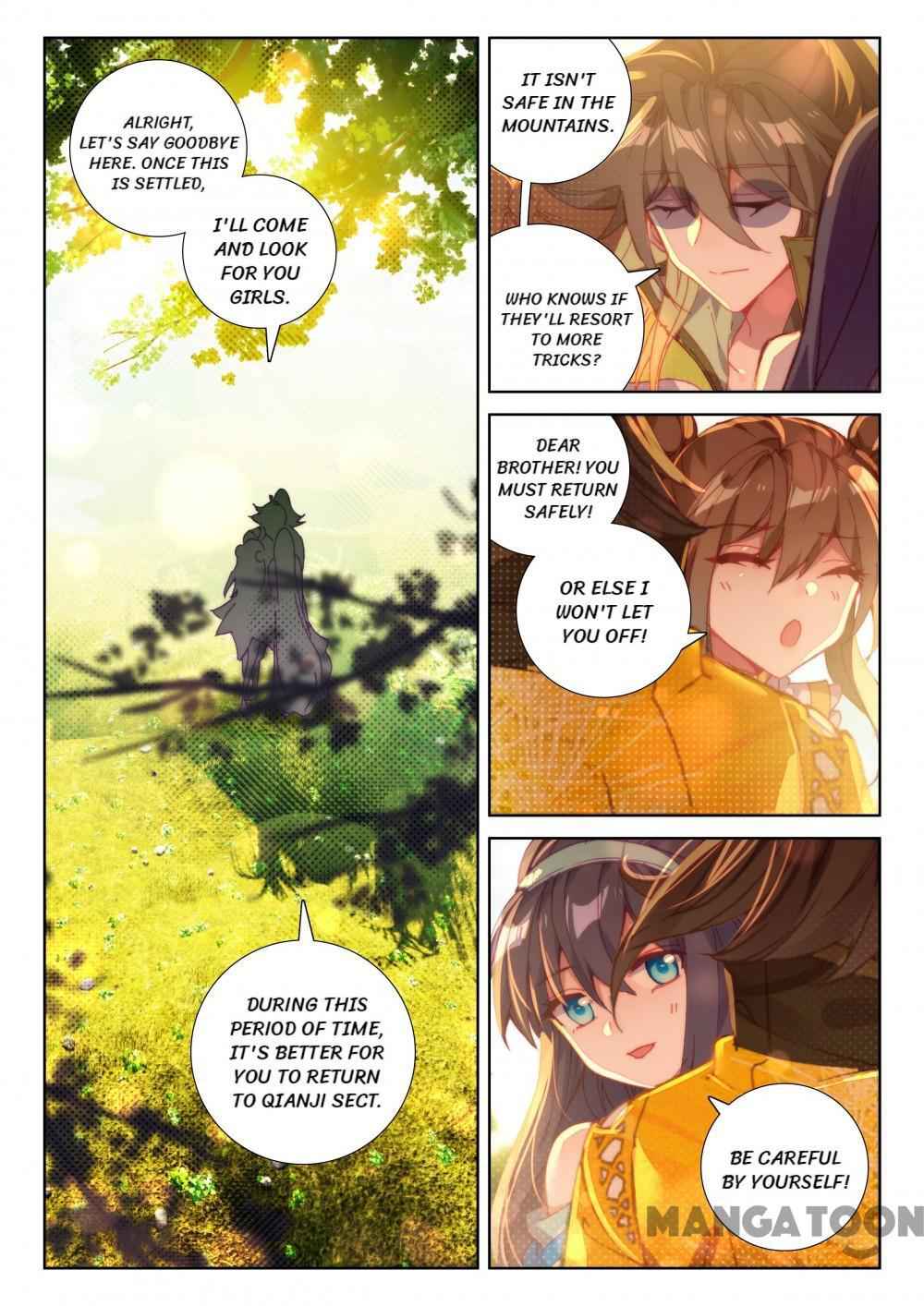 The Great Deity Chapter 198 - Page 0