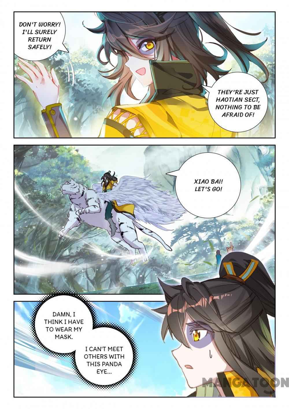 The Great Deity Chapter 198 - Page 1