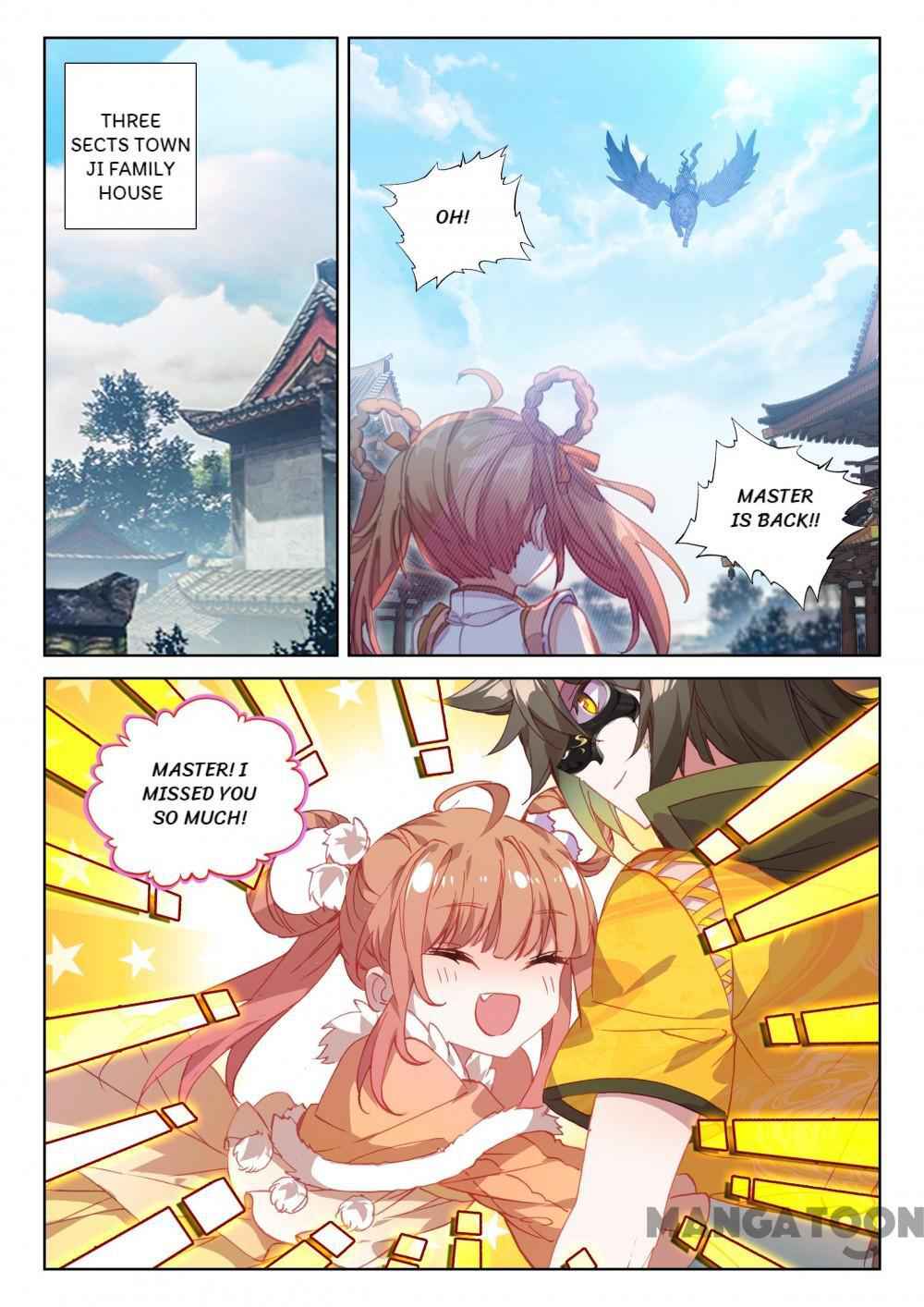The Great Deity Chapter 198 - Page 2