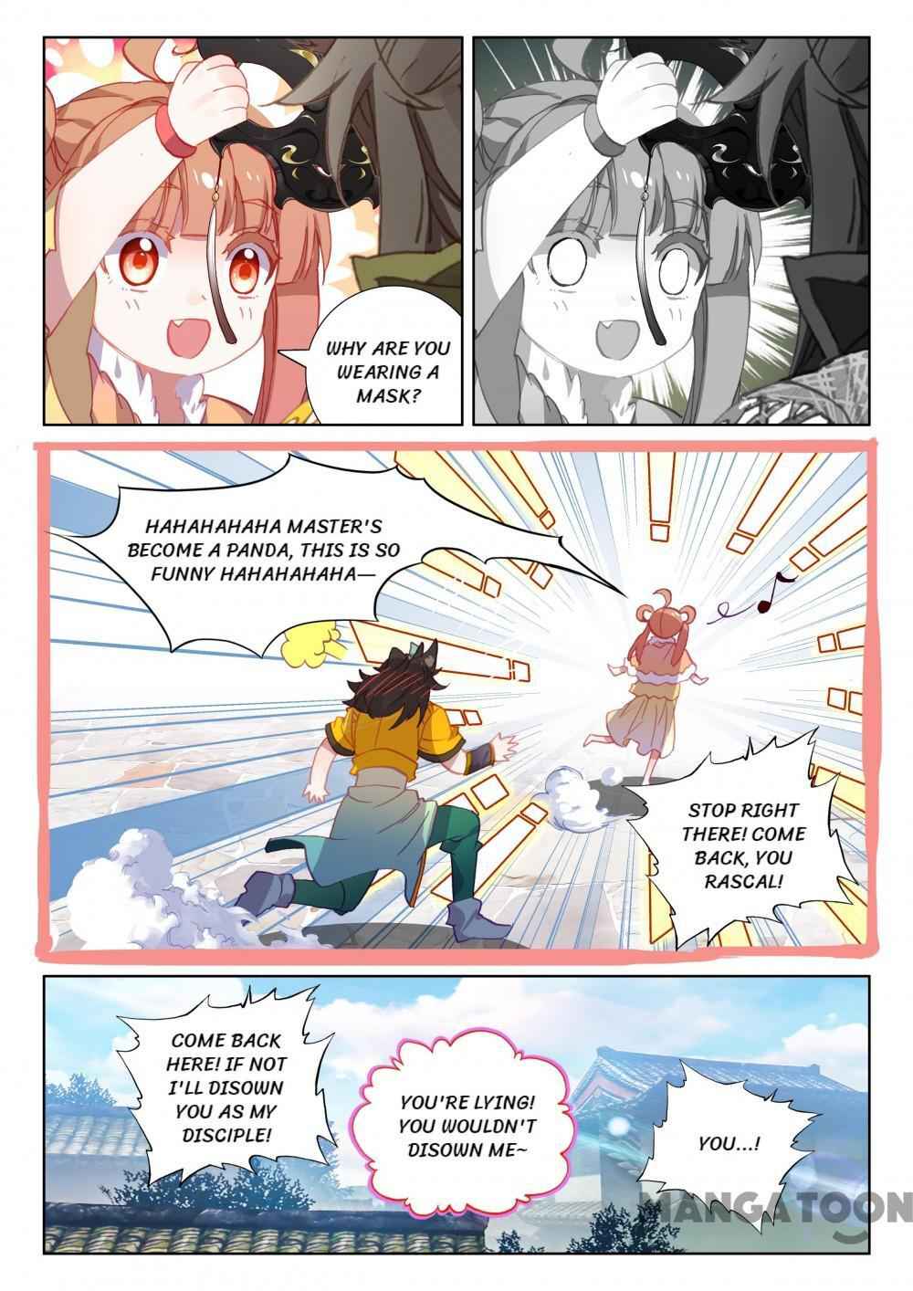 The Great Deity Chapter 198 - Page 3