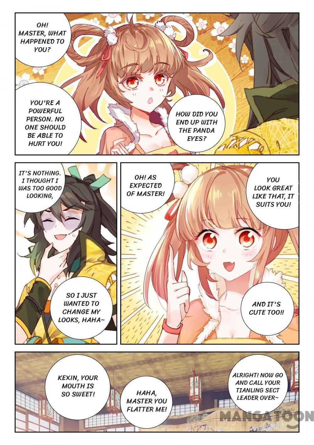 The Great Deity Chapter 198 - Page 4