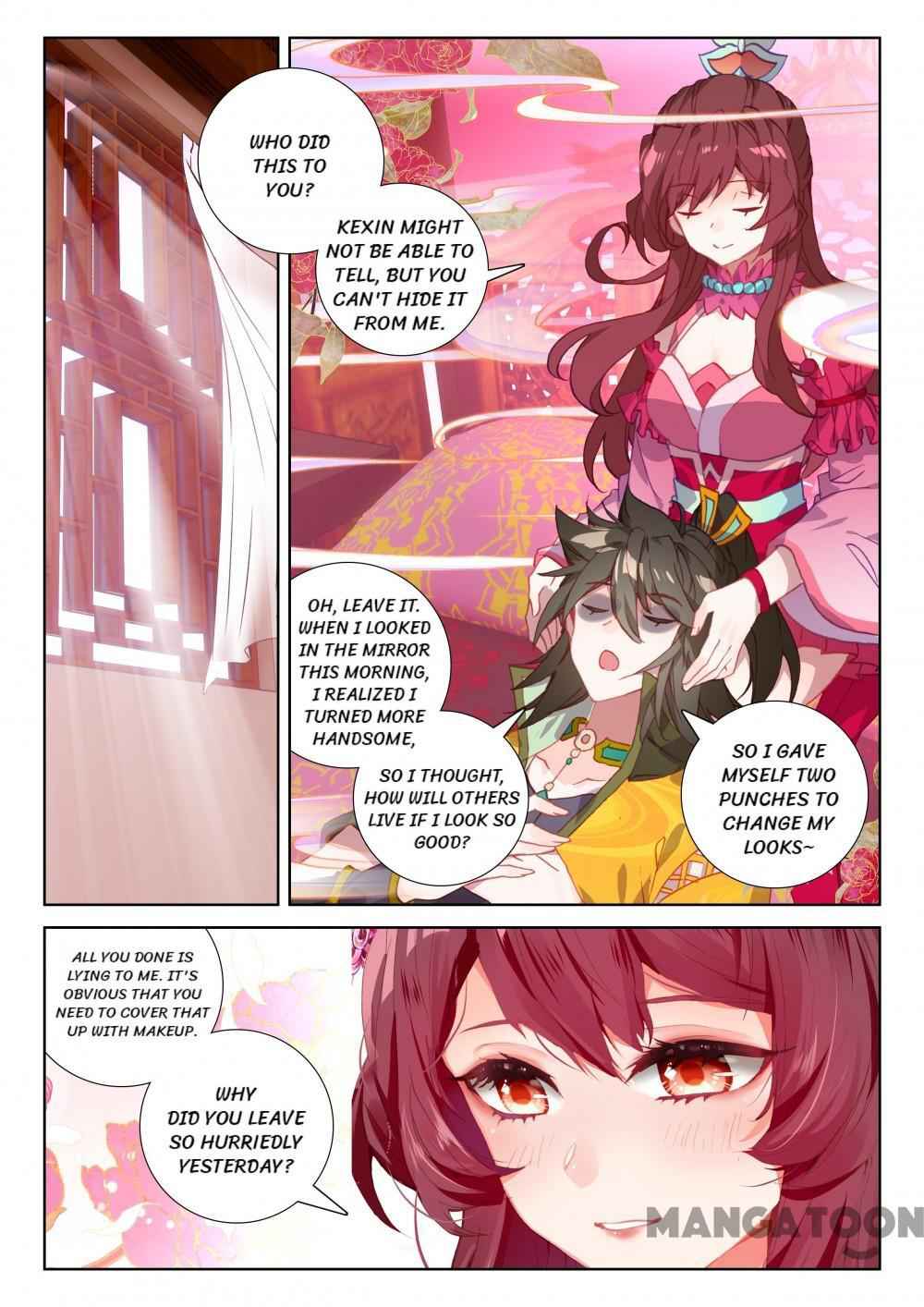 The Great Deity Chapter 198 - Page 5