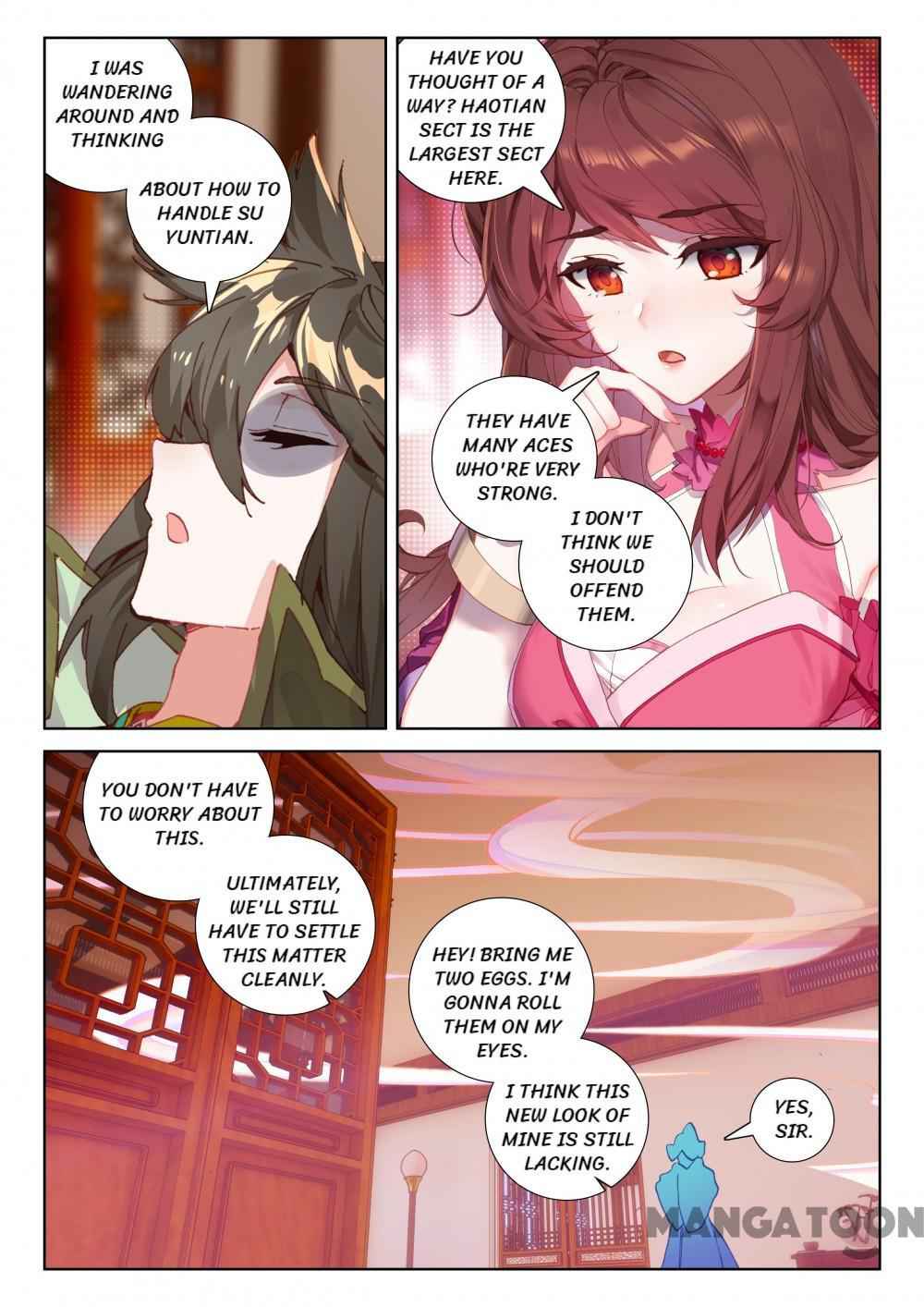 The Great Deity Chapter 198 - Page 6
