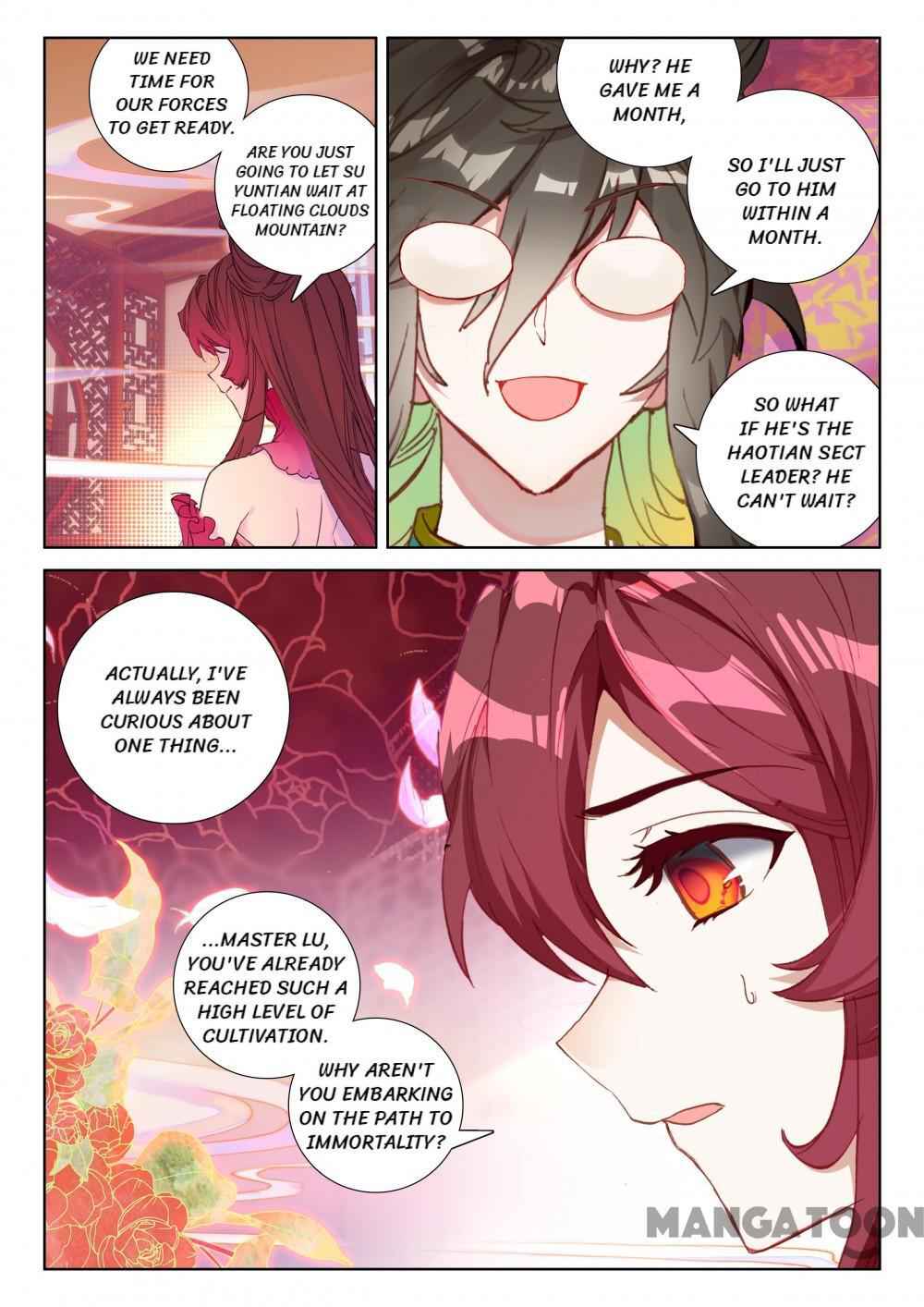 The Great Deity Chapter 198 - Page 7