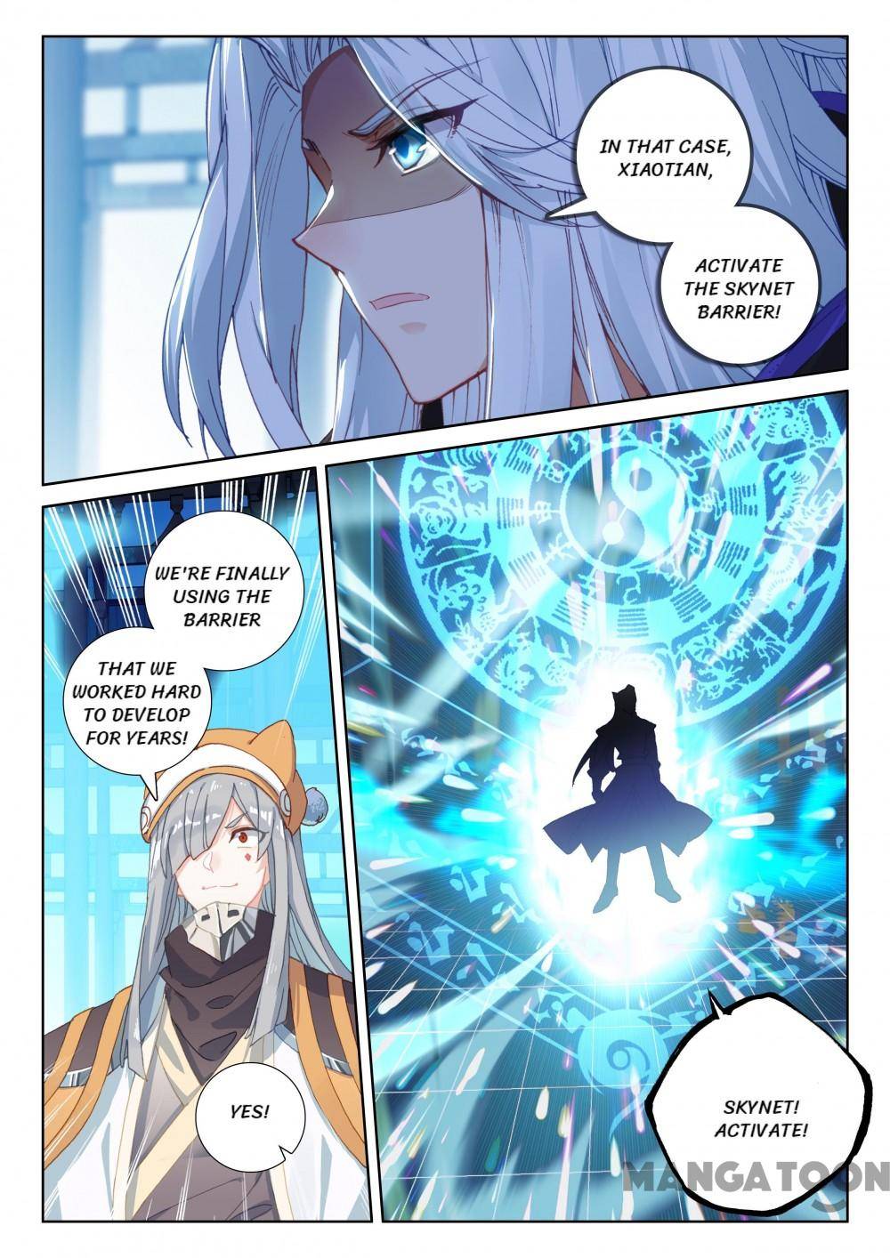 The Great Deity Chapter 224 - Page 0