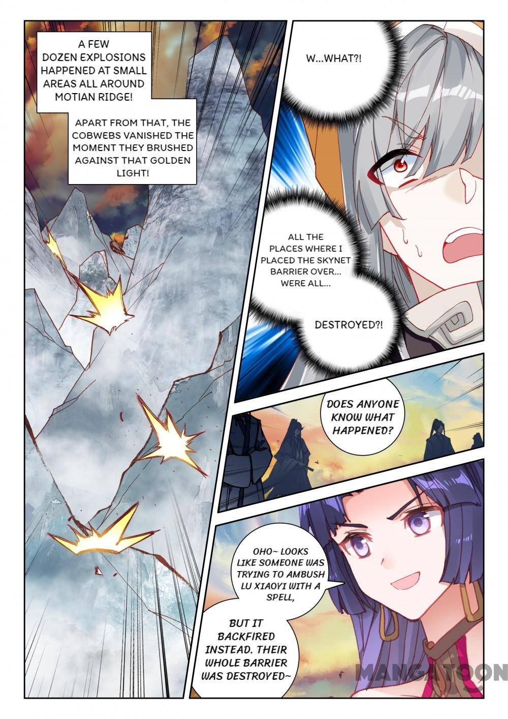 The Great Deity Chapter 224 - Page 2