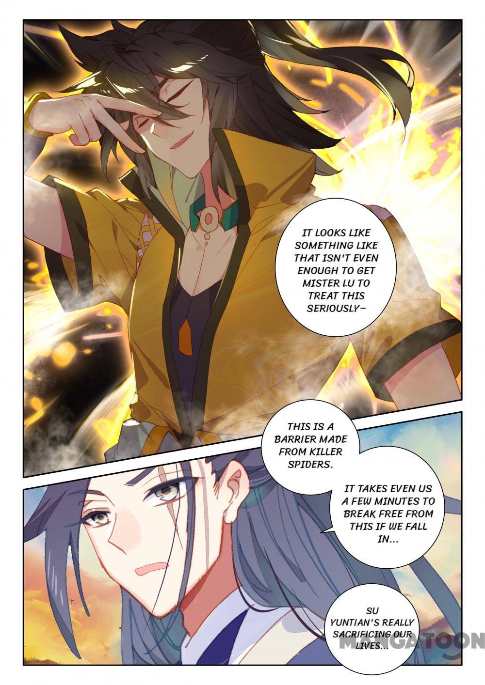 The Great Deity Chapter 224 - Page 3