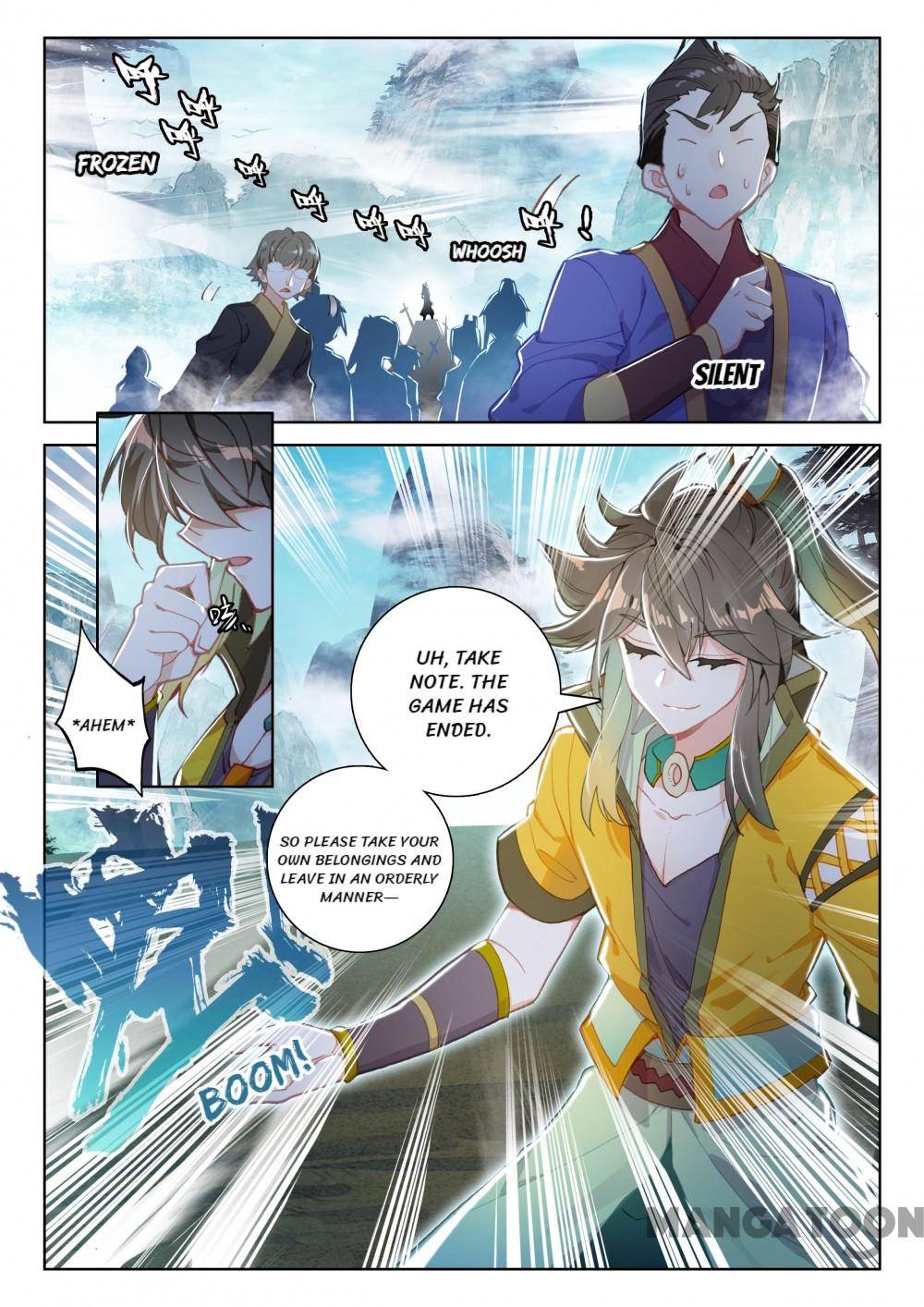 The Great Deity Chapter 224 - Page 5