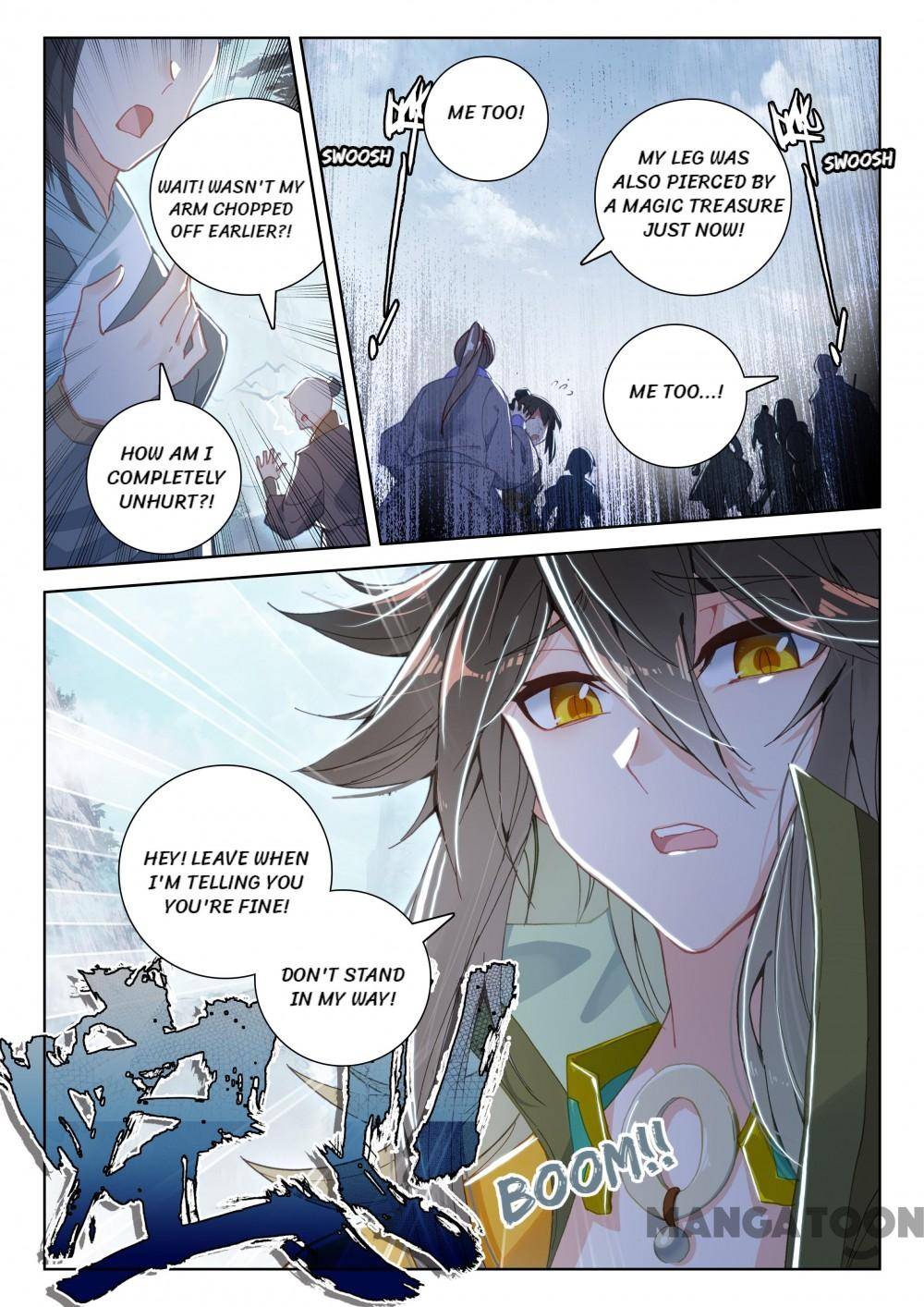The Great Deity Chapter 224 - Page 6