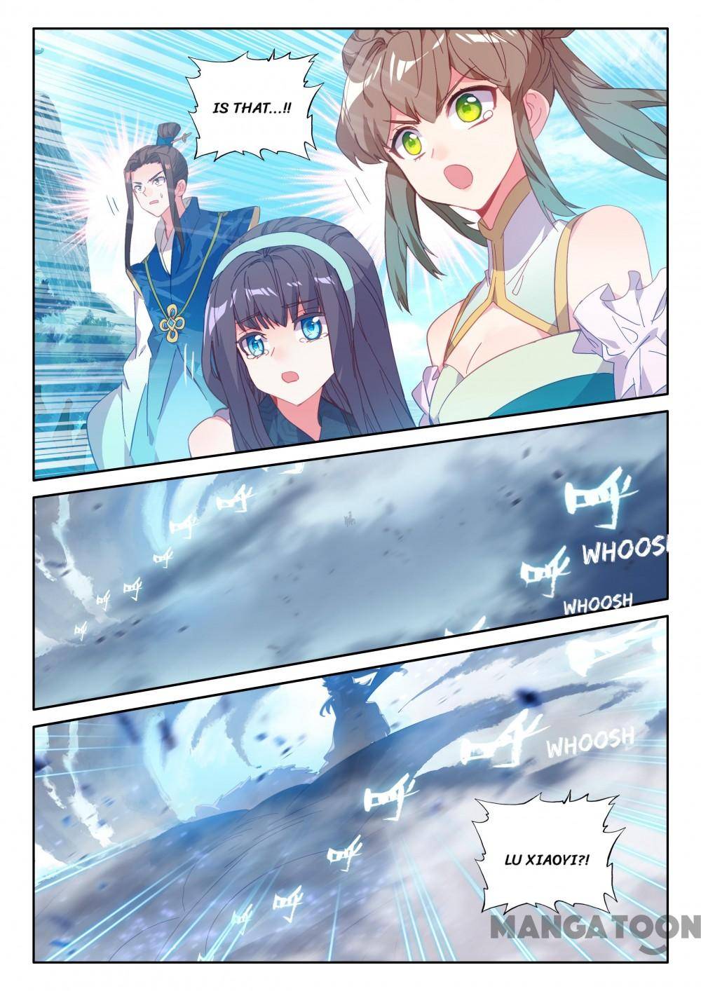 The Great Deity Chapter 236 - Page 1