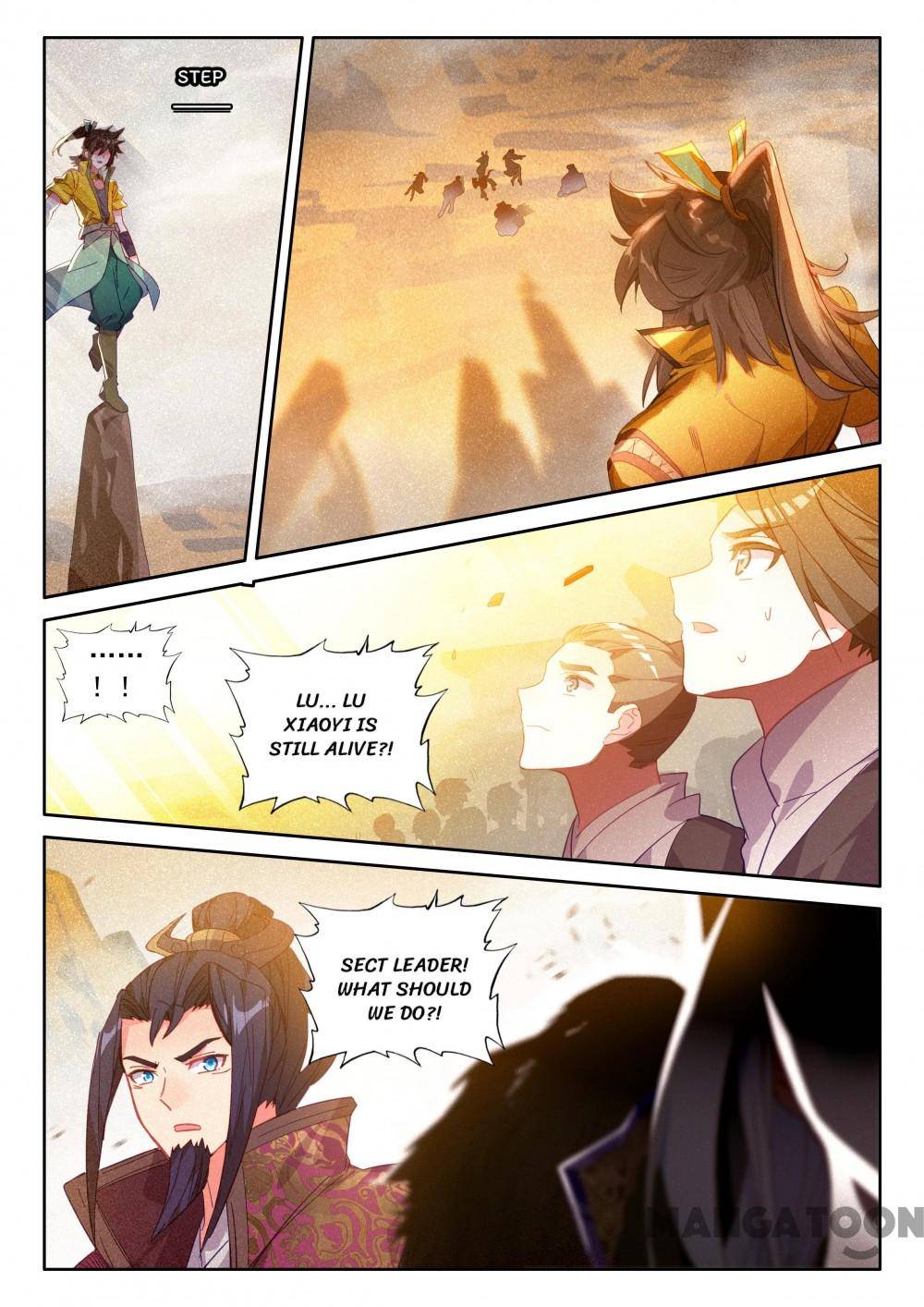 The Great Deity Chapter 236 - Page 3