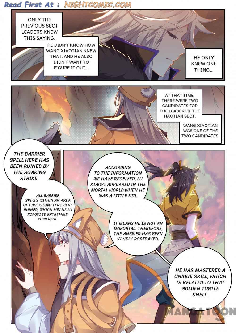 The Great Deity Chapter 252 - Page 0