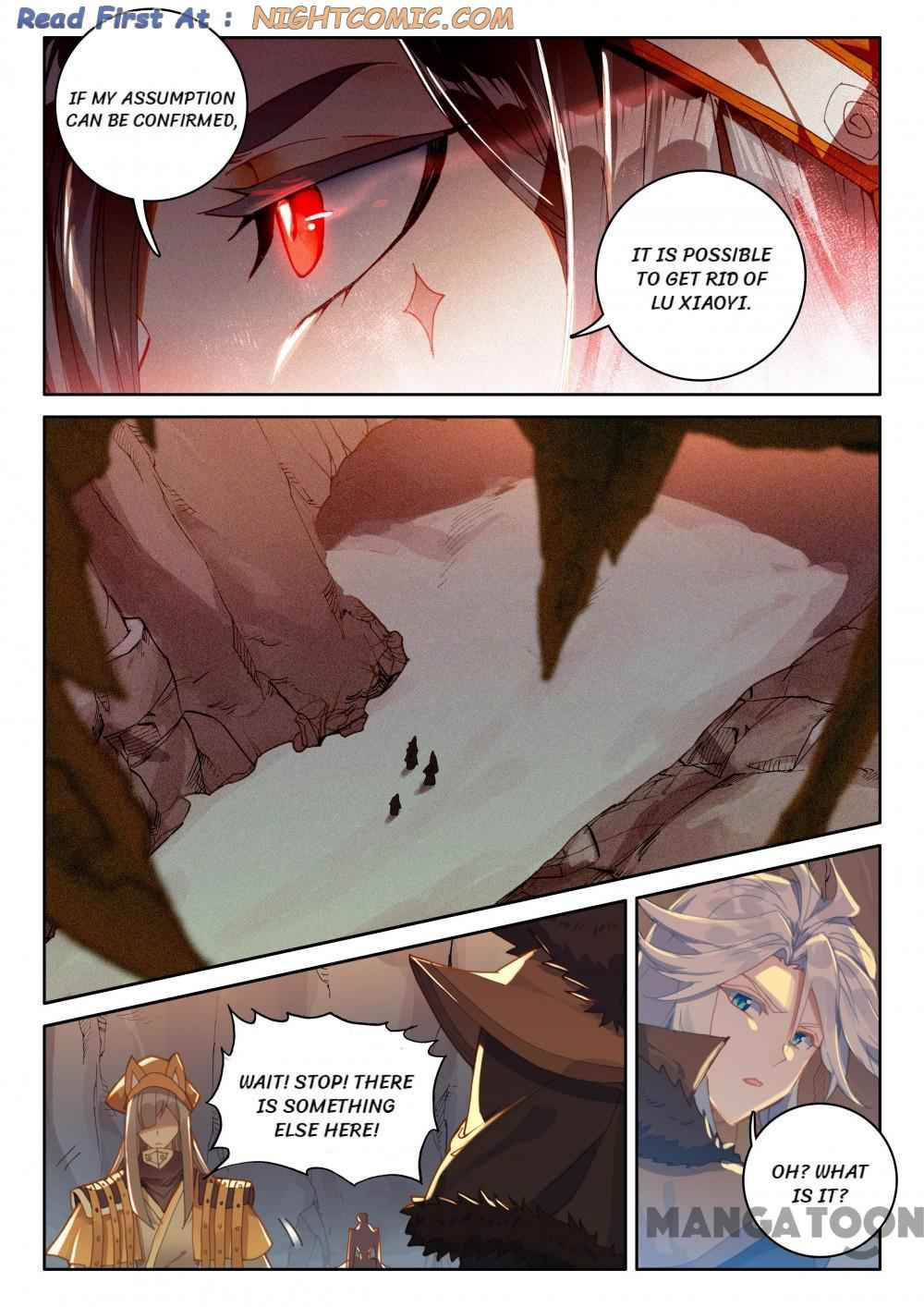 The Great Deity Chapter 252 - Page 1